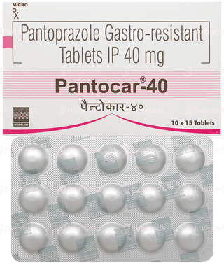 Pantocar 40 Tablet 15